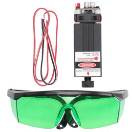 Engraving Laser Module Cutting Cutter Engraver Head Adjustable Focus 450nm 3W 12V for DIY