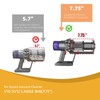 LunaMeet Large Dust Bin Replacement for Dyson V10 SV12 Vacuum