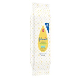 Johnson's Head-To-Toe Baby Cleansing Cloths Hypoallergenic Extra Large 15 Count