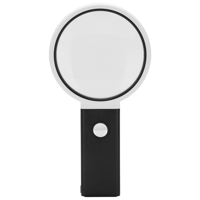 TH‑7018‑C Magnifying Glass Portable Folding Reading Magnifier with LED Light