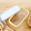 AIMALL Rectangular Butter Storage Box – Multipurpose Cheese and Butter