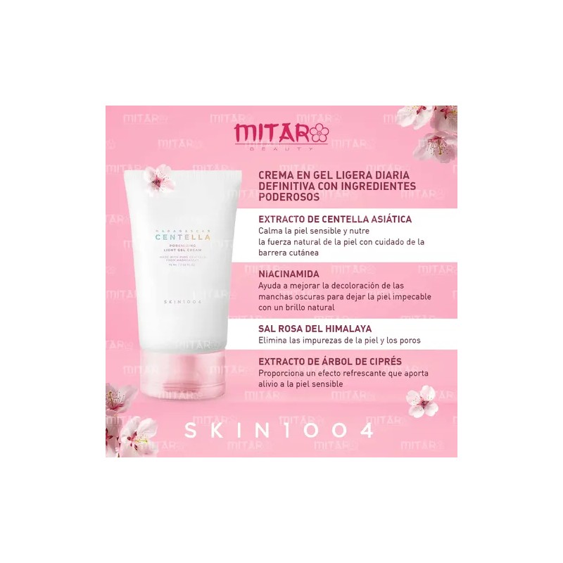 Skin1004 Madagascar Poremizing Foam Toner Serum Crema Poros