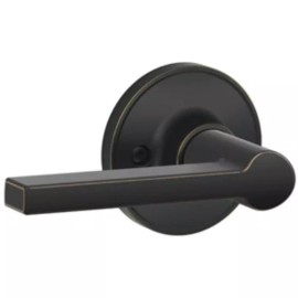 N/A Schlage, J170-SOL-716 Solstice, Single, Dummy Lever, Aged Bronze, J-Series - New