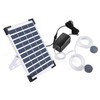 Lewisia 5W Solar Air Pump Kit with Air Hoses and