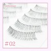 IAURA #02 Luminous False Eyelashes, Delicate and Elegant Eyes, Both