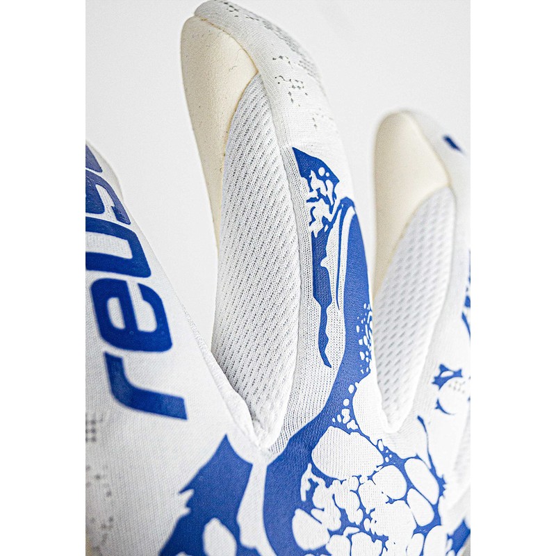 Reusch Pure Contact Silver Junior Goalkeeper Gloves with Very Good