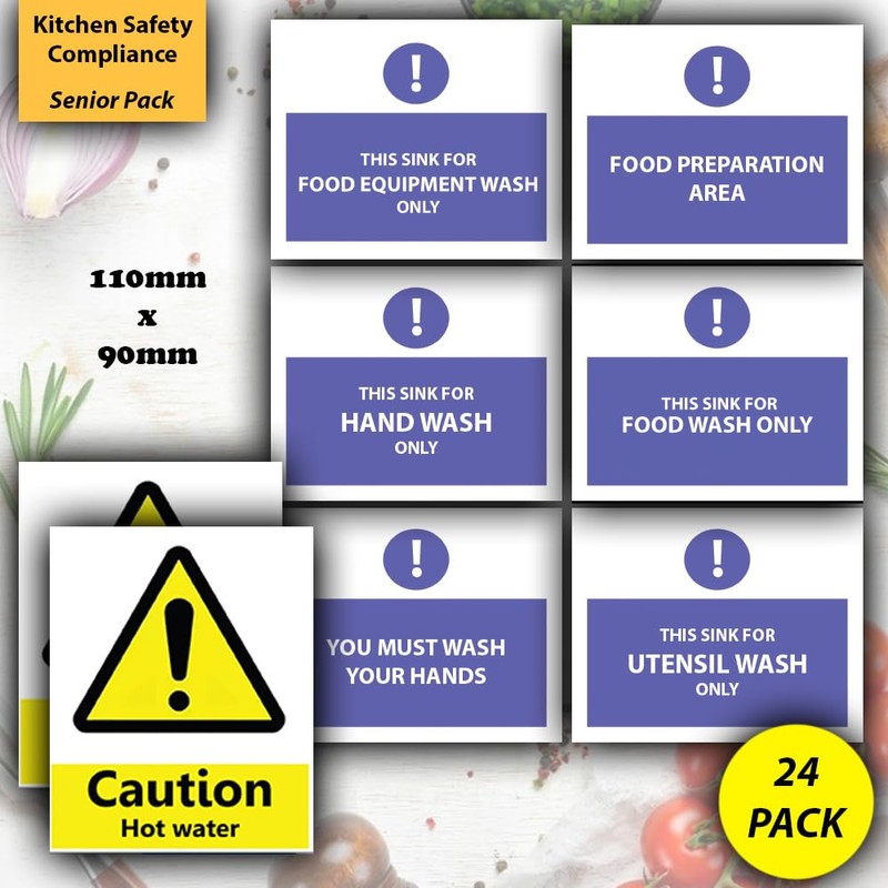 Catering Restaurant Kitchen - Food Preparation - Health & Safety