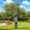 WHLZYEVA Extendable Pole Saw & Pruner, 13.6FT 2-in-1 Tree Trimmer