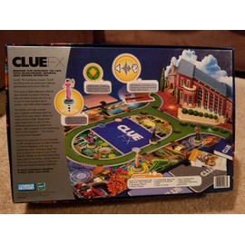 Talking Clue FX Board Game