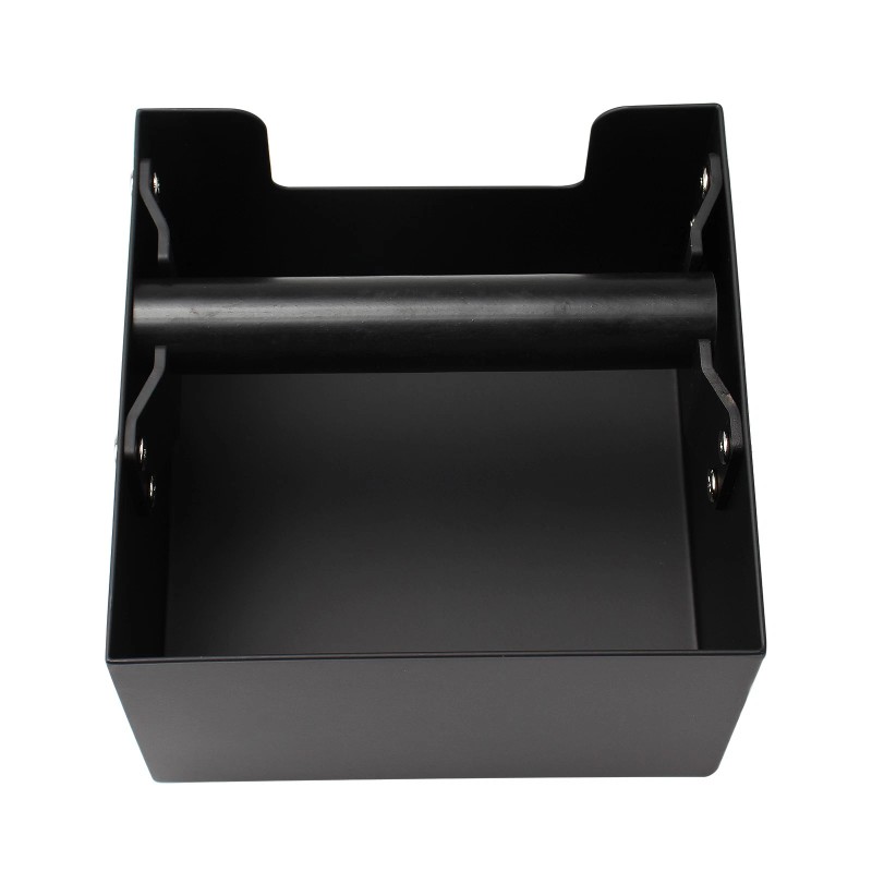 For Most Coffee Ground Knock Box W/Removable Bar Espresso Waste