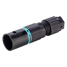 IP68 Plug 2P 7.0-8.0MM Cable W/Lock | Circular Industrial/MIL SPEC CONNECTORS, 1 X Qty - THB.381.A2B.L