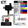 CT Sounds Universal Bass Knob for Car Amplifier with Digital