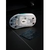 KIBU Gear Replacement Mouse Soles, High-Capacity, High-Purity UPE, Round Edge