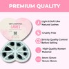 Ariya Lashes Premium 8IN1 Promade Mix 1000 Fans Eyelashes Extension,