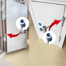 SNNAQSFR Hinges Gap Adjusting Wrench 2025 Upgrade Adjustable Door Hinge Repair Spanner Steel Double-Head Hinge Adjuster Tool Portable Heavy-Duty Door Hinge Repair Tool for Easy Door Fixes (Small: 8.5-17.5mm)