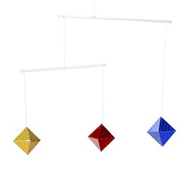 Montessori OctahedronMobile Bebe, Hanging Mobile, Montessori Materials…