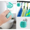 Pet Bath Massage Brush Puppy Dog Cat Grooming Cleaning Soft