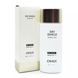 Ohui 오휘 데이쉴드 선크림 80ml 대용량 - 블랙 Ohui DayShield Sunscreen 80ml Large Size - Black