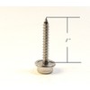 Snap Screw Stud, 1" Inch Stainless Steel Screw #8, 10