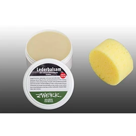 Zwekk© Beeswax Leather Balm – Clear – Incl. Sponge