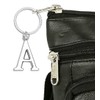 Freedale Keyring Letter - Initial Alphabet Key Ring Charm (F)