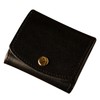 Am De Mas CP-045 Men's Compact Coin Case, Genuine Leather,
