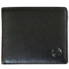 LINDENMANN Men's Leather Wallet, black