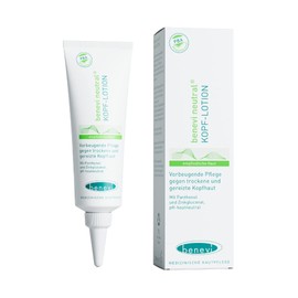benevi Neutral Kopf-Lotion 50 ml - Feuchtigkeitspflege für die trockene juckende schuppende gerötete Kopfhaut