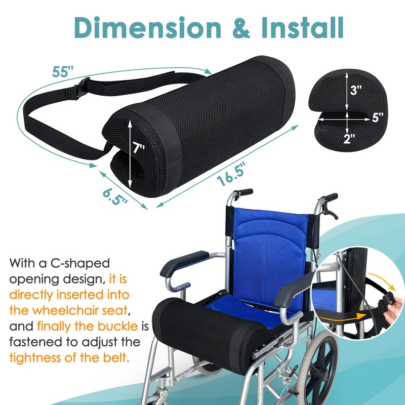 Wheelchair Seatbelt for Adults Medical Restraints for Elderly Dementia Patients