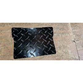 Fits Kawasaki Teryx KRX 1000 Powder Coated Dash Cover for Switches, Radio & Gauges