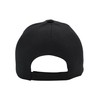 Men's Plain Baseball Cap Adjustable Curved Visor Hat-3P Black Charcoal