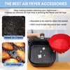 Air Fryer Silicone Liners Pot for 3 to 5 QT,