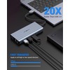 Tymyp 12 in 1 USB C Hub, USB C Docking