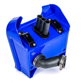 SUNQIAO Air Filter for Yamaha PW80/PY80 PeeWee 80cc Kid Dirt Bikes - Blue Air Box Hose