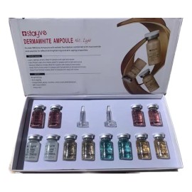 Bb Glow Stayve Dermawhite 12 Viales Booster Suero Facial                                                                                              