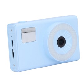 Digital Camera for Kids, 48MP 4K Camera, Point and Shoot Camera with 16x Digital Zoom Compact Selfie Camera with 32GB Memory Card for Kid Student Children Teen Girl Boy (Blue)