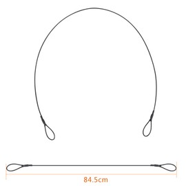 NIKA ARCHERY 33 inch Crossbow Cable Stringer Cocking Aid Bow Stringer Tool For 120 lbs to 180 lbs Crossbow