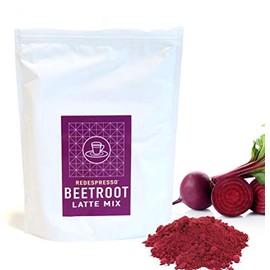 Beetroot Ginger Superfood Latte Mix - Red Espresso - Vegan, Organic, Kosher, Immunity Support (500g)