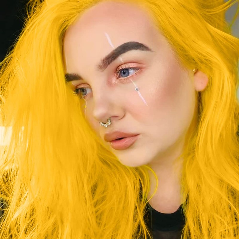 MANIC PANIC Classic Sunshine Semi Permanent Hair Color - Warm