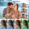 4K Digital Camera for Photography, 3" 180° Flip Screen with