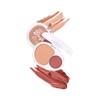 Face Blush Makeup for Cheeks 2 Tone Tint 10#