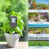 Soil Meter for Gardening, Multifunctional Soil Test Meter, 5-in-1 Earth