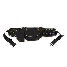 Side Tool Belt Pouch Canvas Multifunctional Waterproof 30kg Load Capacity Utility Belt Bag Waist Pouches Repair Work Bag