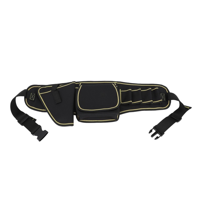 Side Tool Belt Pouch Canvas Multifunctional Waterproof 30kg Load Capacity
