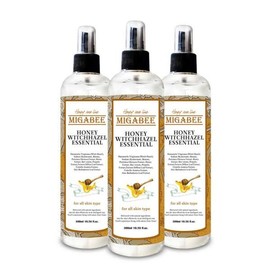 UnKnown Migavi Witch Hazel Essential Honey 300ml x 3 / 미가비 위치하젤 에센셜 허니 300ml x 3개