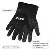 ZCCO 5mm Neoprene Diving Gloves,Double-Layer Thermal Wetsuit Gloves with Elastic