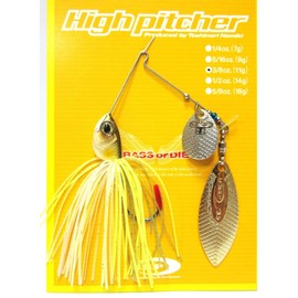 O.S.P(オーエスピー) ルアー ハイピッチャー 3/8oz TW S39 チャートバックアユ