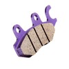 Front/Rear Brake Pads for Daelim Roadwin 125 2004-2009, 2 Pairs
