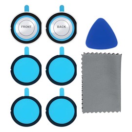 YINETTECH 1 Pair Camera Lens Guards Protection Cap 34x10mm Compatible with Insta360 X3 Dual-Lens