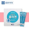 Chong Kun Dang Health Aqua Collagen Fish Collagen Powder, Health Gift for Mom and Parents, 60 Packets / 아쿠아콜라겐 피쉬 생선 콜라겐 분말 가루 엄마 부모님 건강 선물 60포